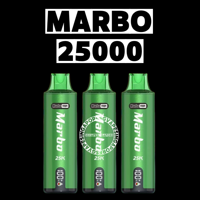 Marbo 25000 Disposable - Sg Vape Singapore Delivery