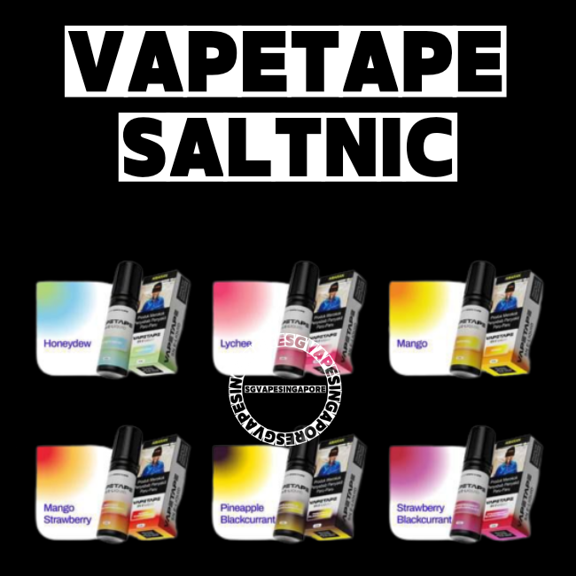 Vapetape Offgrid Engage Saltnic Liquid - Sg Vape Singapore Delivery