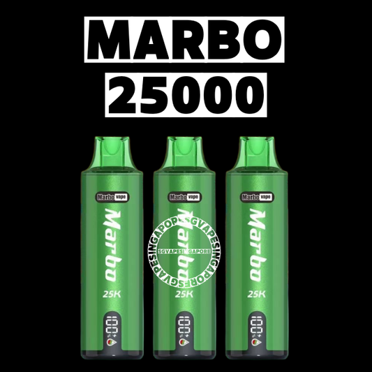 Marbo 25000 Disposable - Sg Vape Singapore Delivery