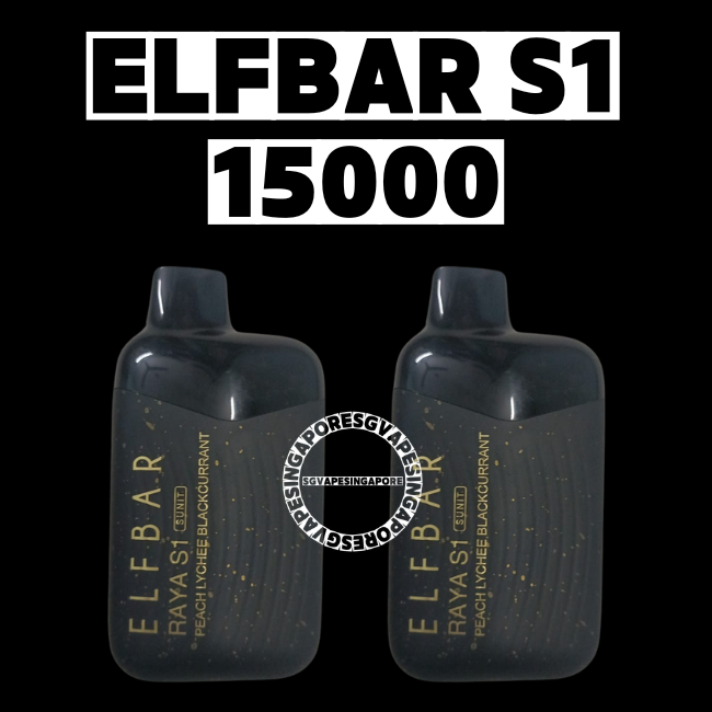 Elfbar S1 15000 Disposable - Sg Vape Singapore Delivery
