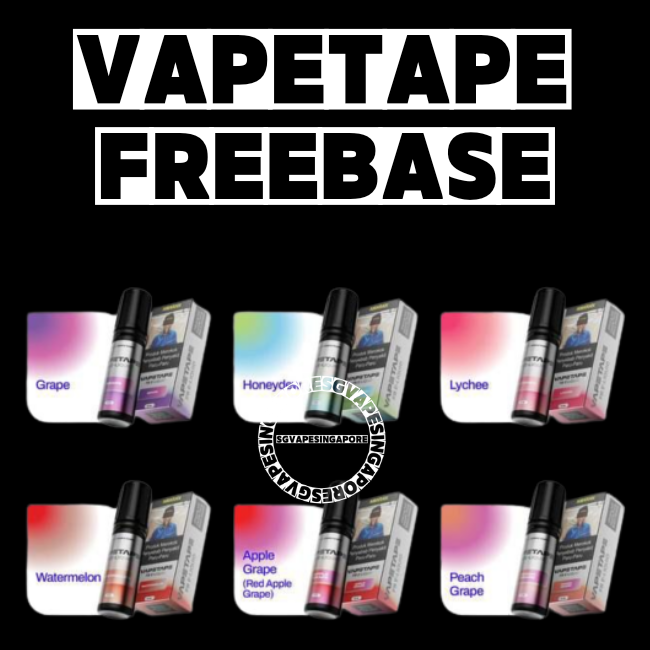 Vapetape Offgrid Freebase Liquid - Sg Vape Singapore Delivery