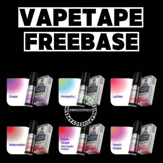 Vapetape Offgrid Freebase Liquid - Sg Vape Singapore Delivery
